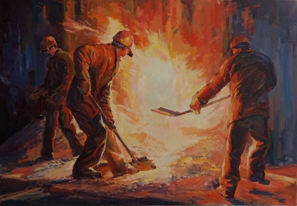 Сталевары картина