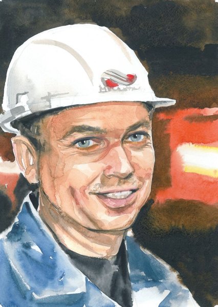 Металлург картина