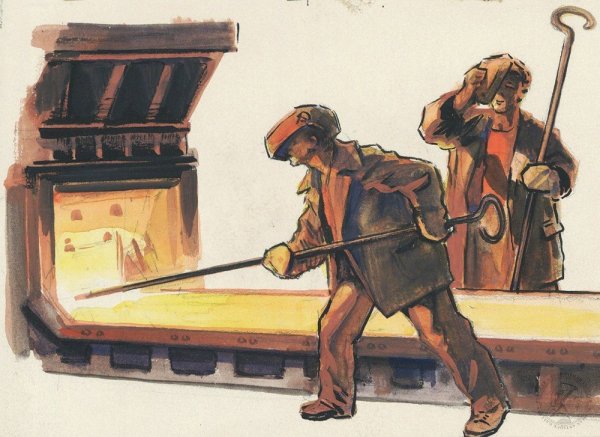 Металлургия для детей