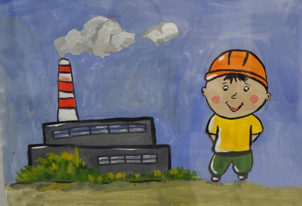 День металлурга рисунки детей