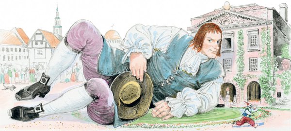 Свифт Дж. "Гулливер в стране лилипутов"