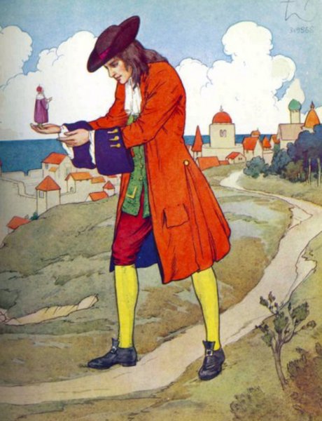 Гулливер рисунок