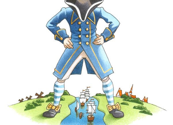 Путешествие Гулливера в Лилипутию иллюстрации