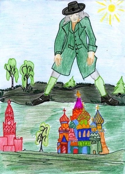 Сказка путешествие Гулливера