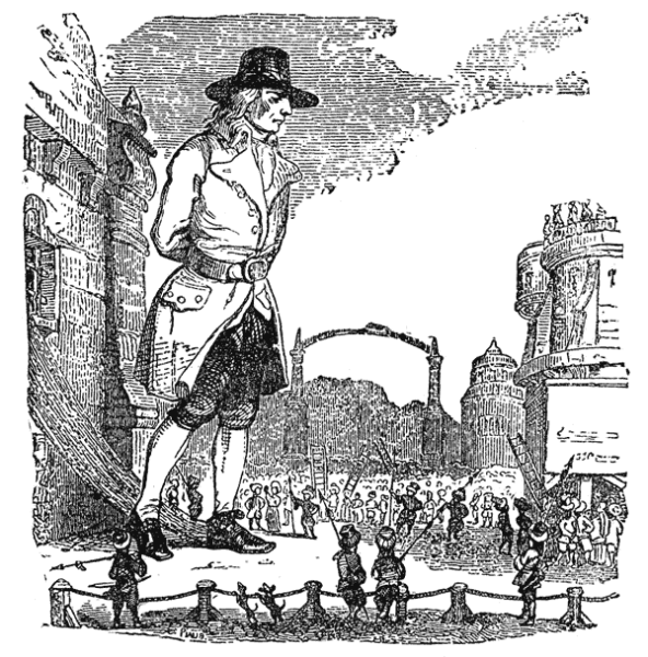 Путешествие Гулливера путешествие в Лилипутию