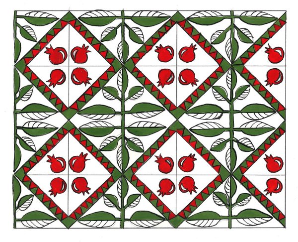 Монораппорт орнамент
