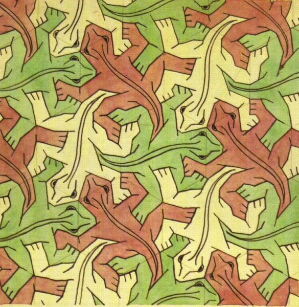 Мозаика Мориса Эшера