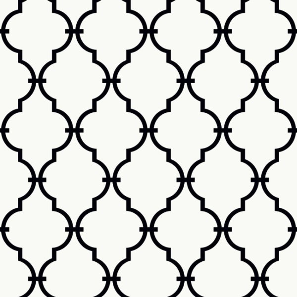 Обои York Ashford Black&White ys9100