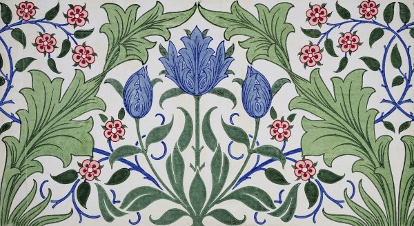 Узор Ива Уильяма Морриса