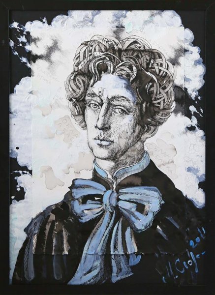 Александр блок в живописи