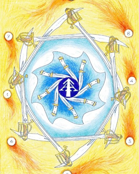 Энергоинформационные рисунки Александра Тюрина