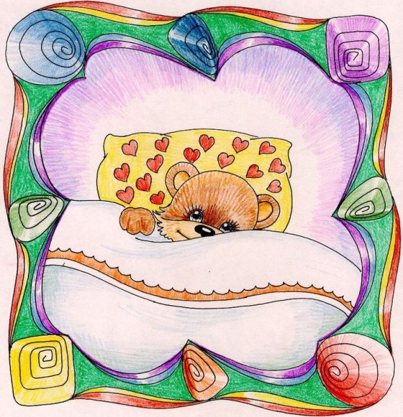 Рисунки Тюрина Александра Анатольевича энергоинформационные