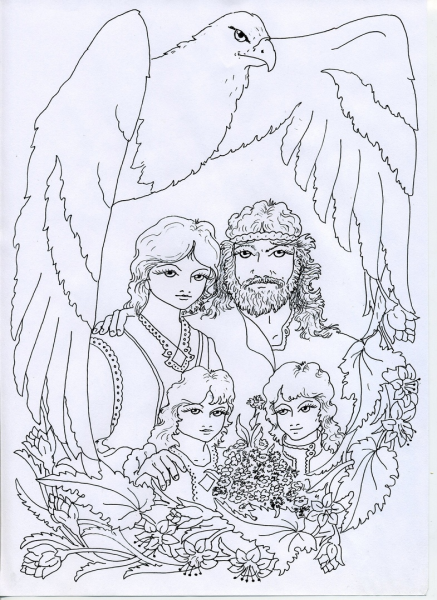 Энергоинформационные рисунки Александра Тюрина