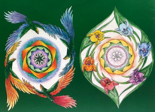 Энергоинформационные рисунки Александра Тюрина