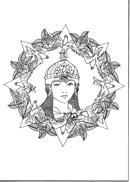 Энергоинформационные рисунки Александра Тюрина