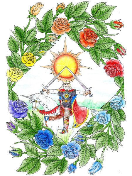 Энергоинформационные рисунки Александра Тюрина