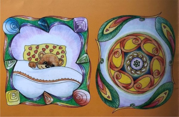 А.А.Тюрин энергоинформационные рисунки