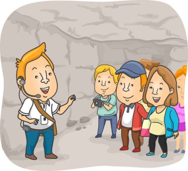 Экскурсии картинки нарисованные