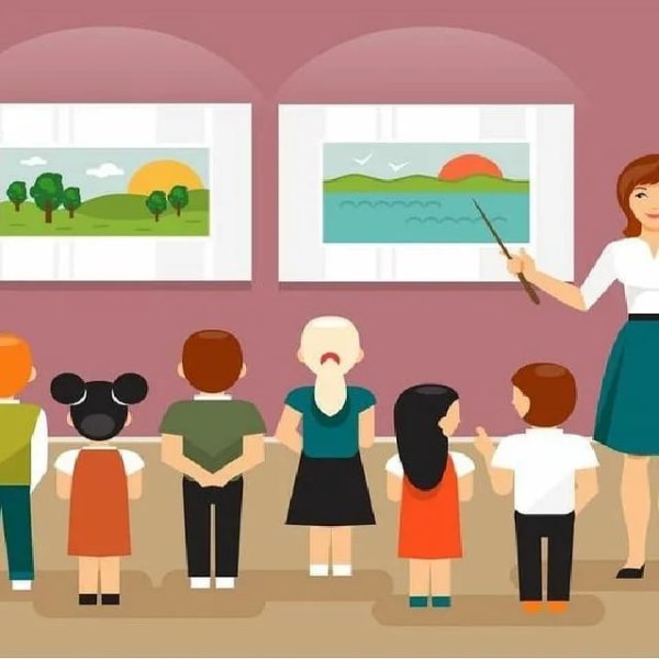 Экскурсовод для детей