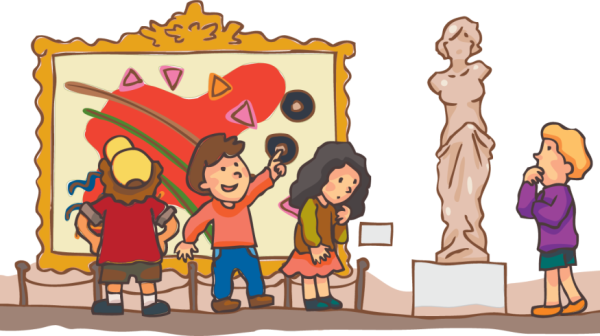 Экскурсия на прозрачном фоне