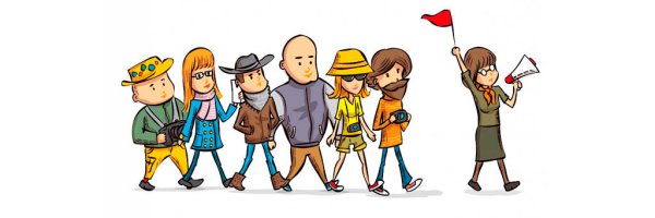 Экскурсовод рисунок