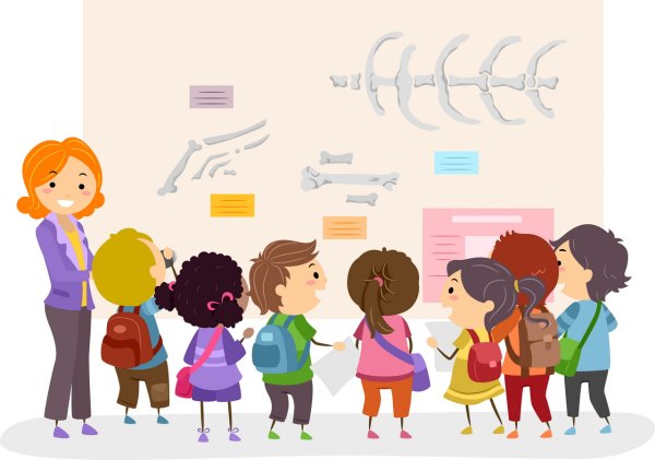 Экскурсия иллюстрация