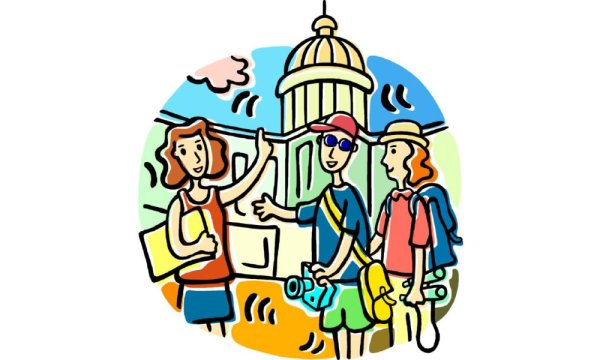 Экскурсия иллюстрация