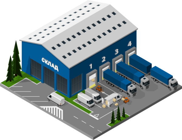 Иконка складская логистика
