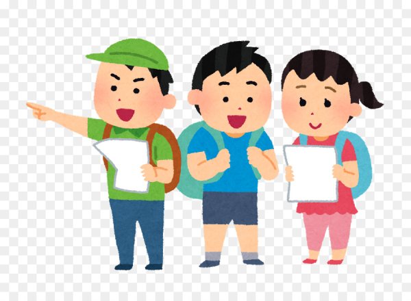 Экскурсовод рисунок