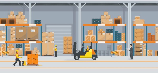 Склад мультяшный