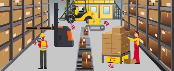 Склад мультяшный