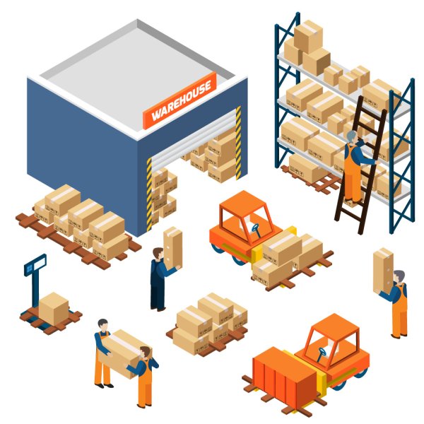 Запасы на складе