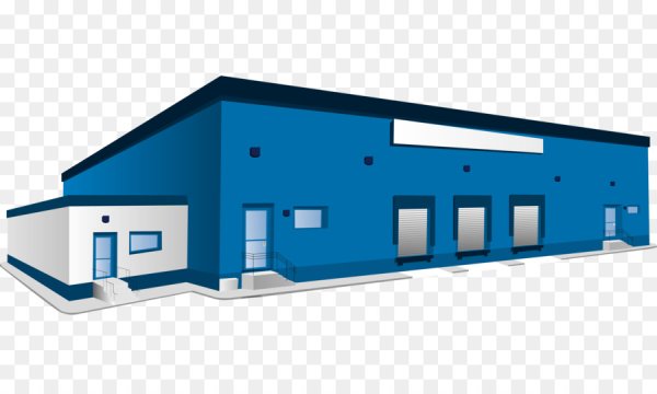 Здание без фона