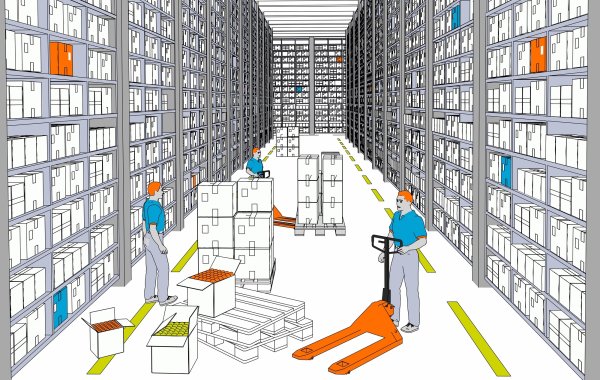 RFID на складе