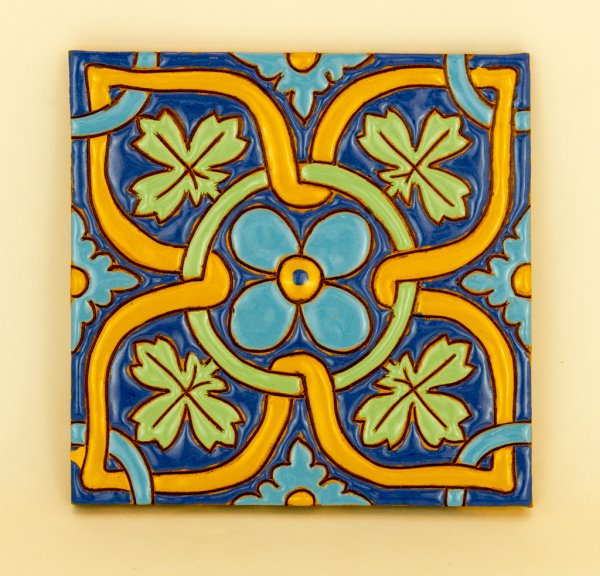 Орнамент изразцы