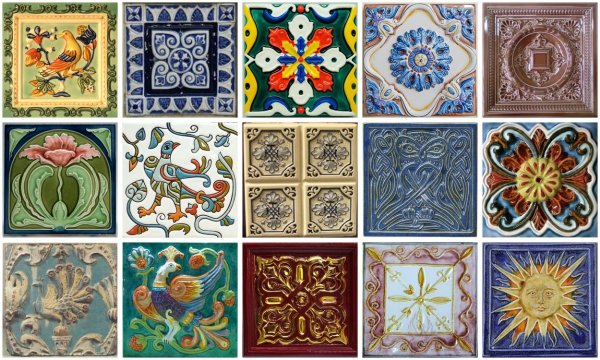 ИП Маркова с.в. майолика изразец керамическая плитка