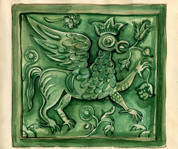 Суздальские изразцы русские изразцы