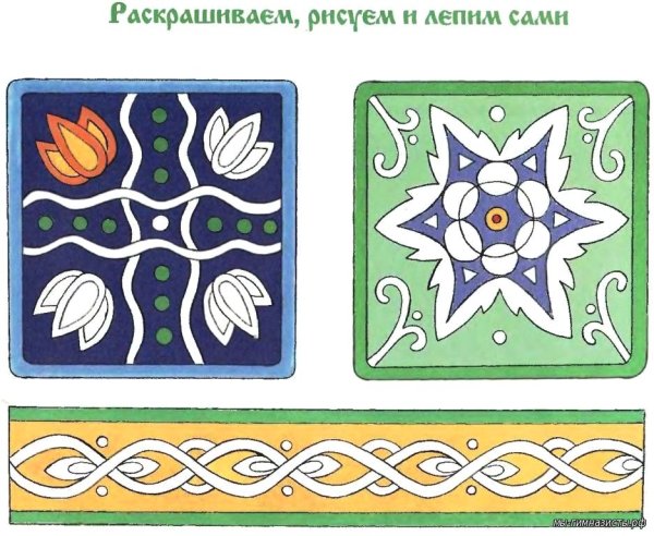 Лыкова изразцы