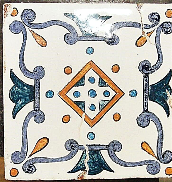 Изо печные изразцы