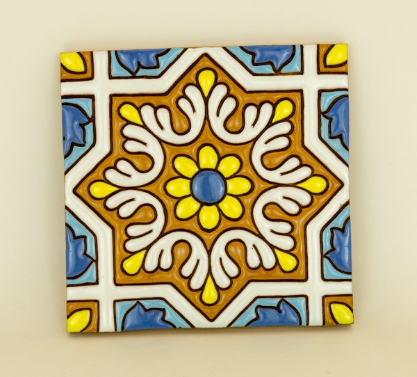 Тимуридские изразцы