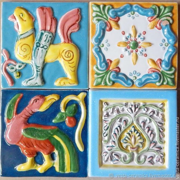 Суздальские изразцы русские изразцы