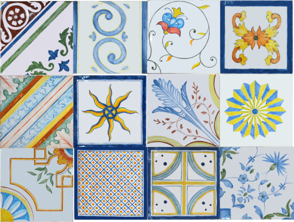 Изразцы для рисования