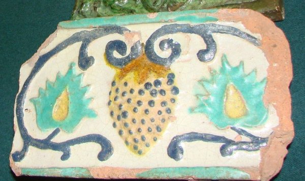 Изразец Василиск