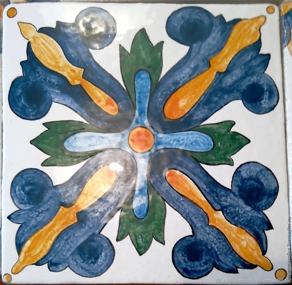 Изо муравленый изразец