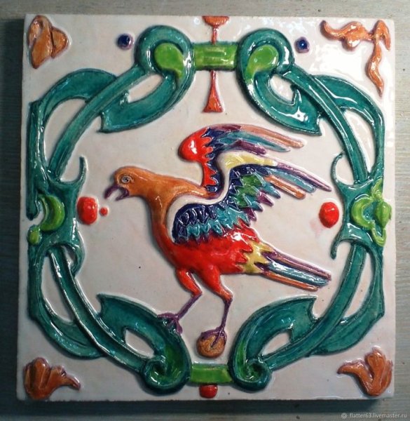 Керамика изразцы Данко