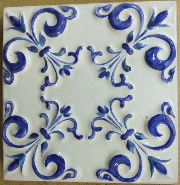 Ярославская майолика изразцы птица