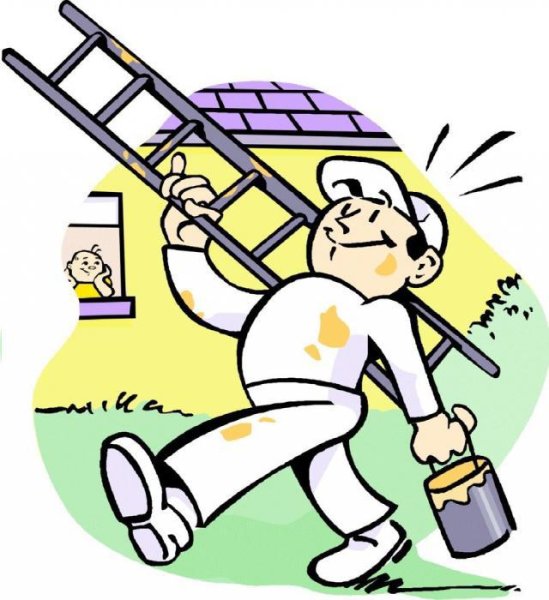 Отделочные работы рисунок