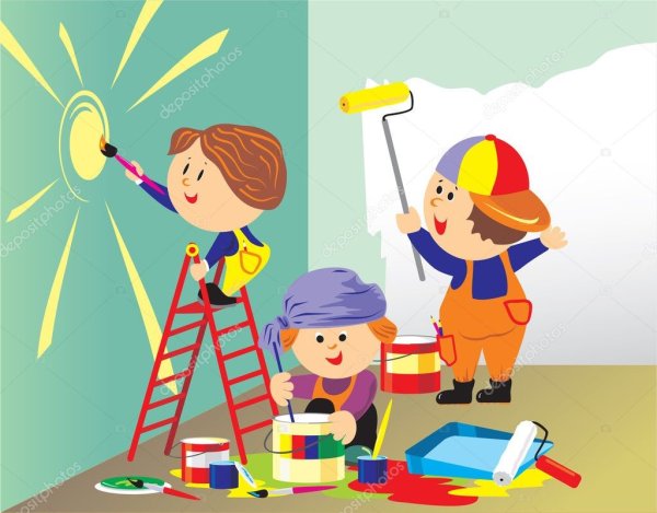 Ремонтные работы в детском саду