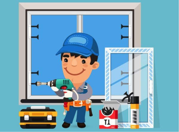 Монтажник окон