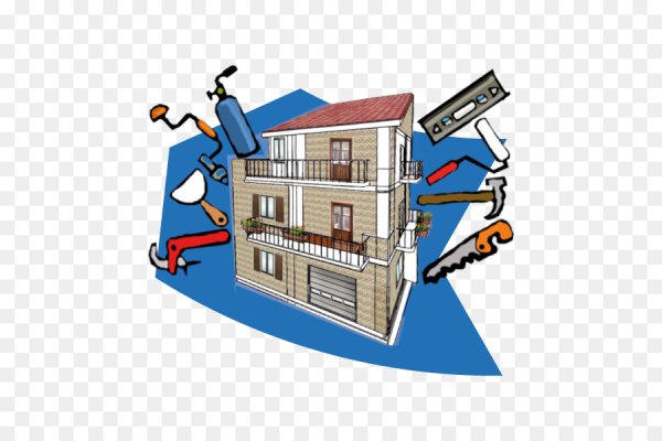 Технические иллюстрации зданий